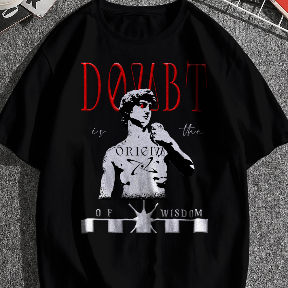 Camiseta Red Doubt